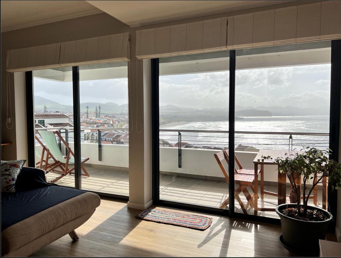 Azorean Sunset Loft ฮิเบย์รา กรันเจ ภายนอก รูปภาพ